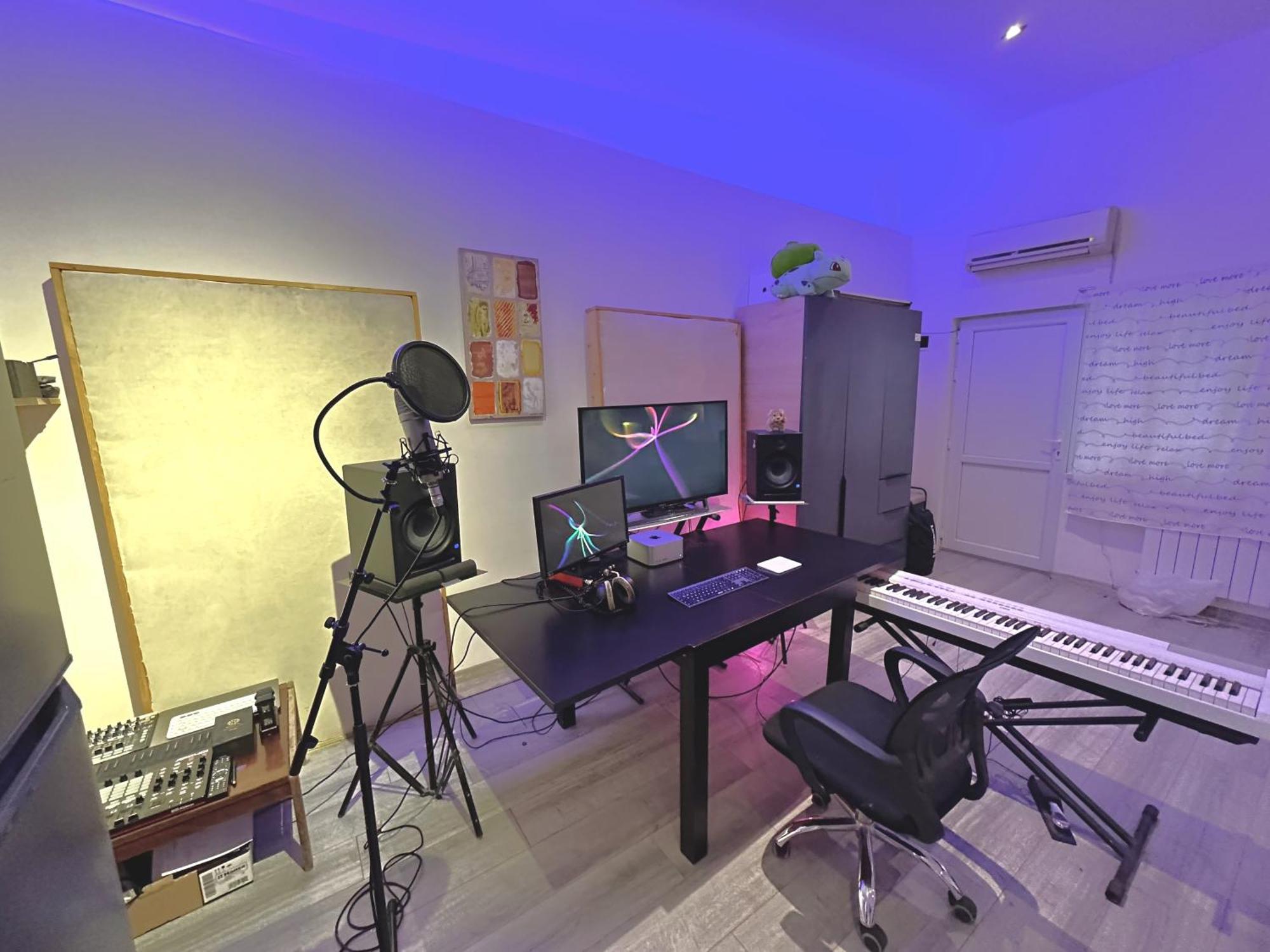 Cosy Studio With Beautiful Garden Ереван Экстерьер фото