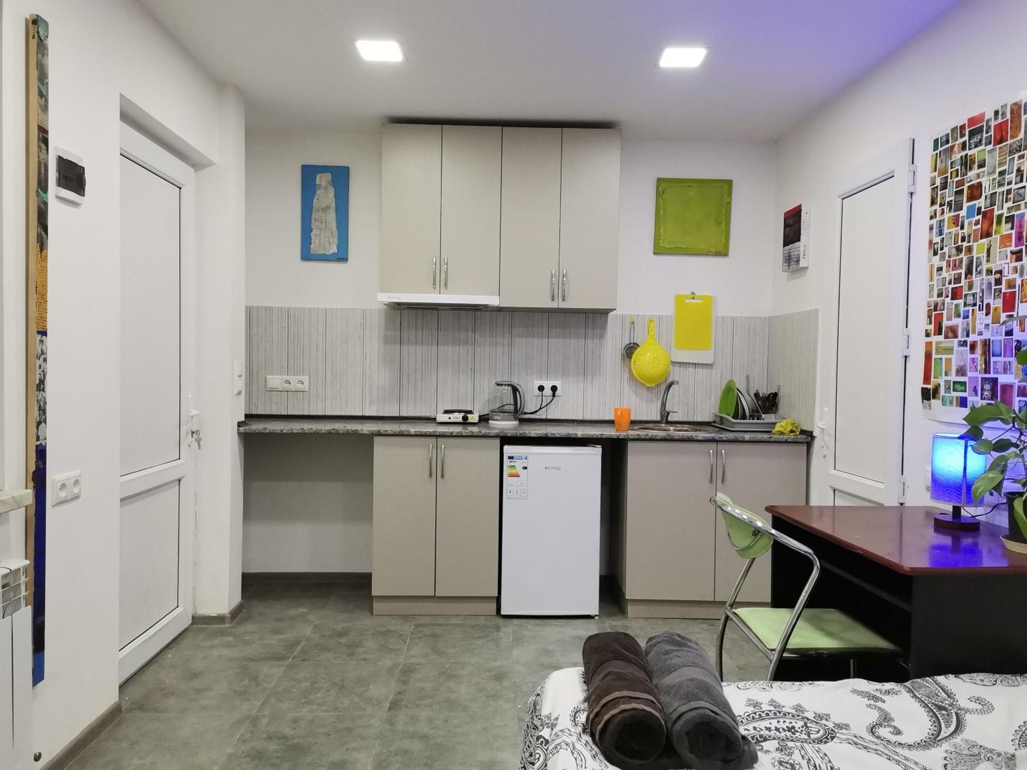 Cosy Studio With Beautiful Garden Ереван Экстерьер фото