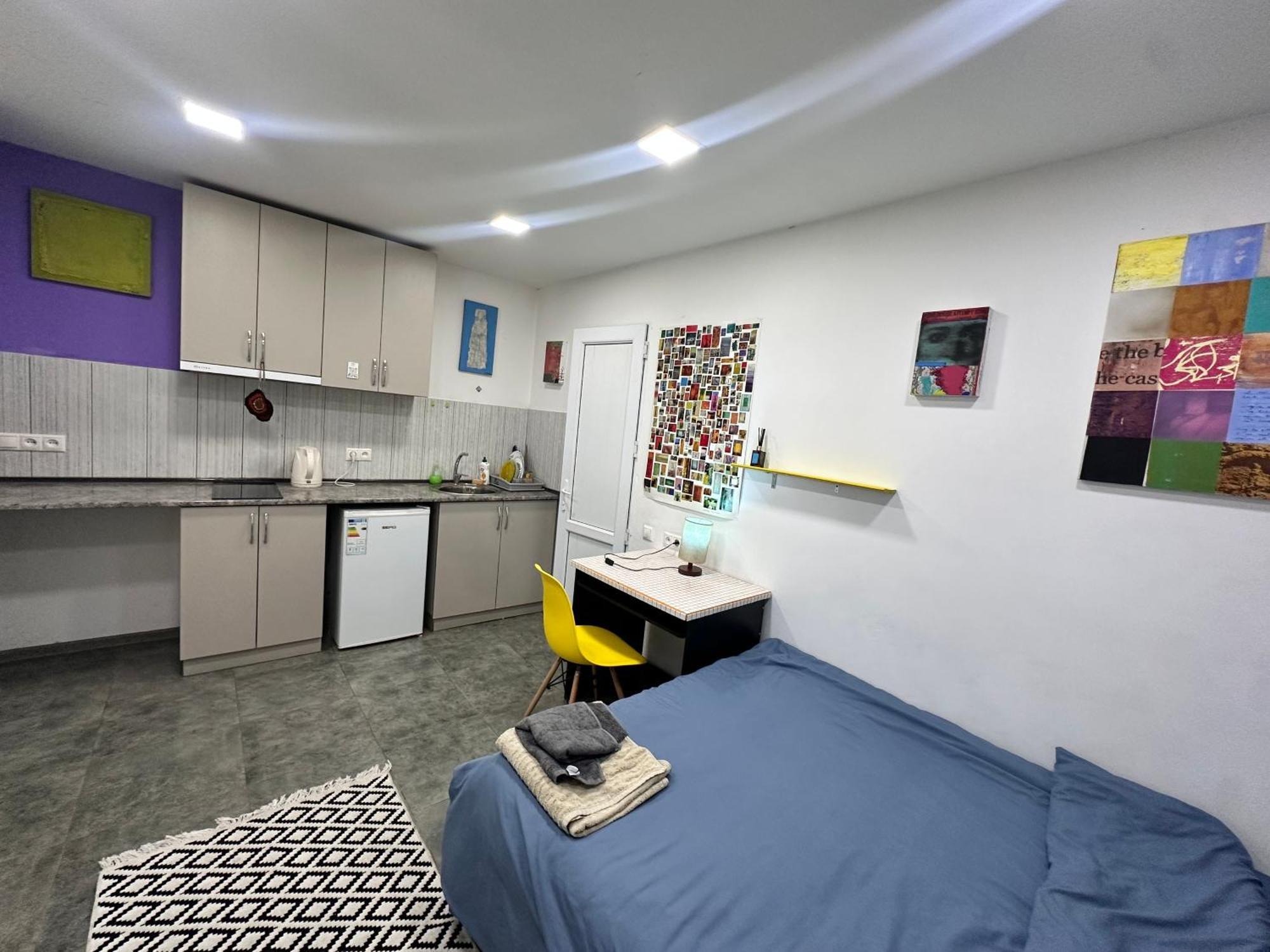 Cosy Studio With Beautiful Garden Ереван Экстерьер фото