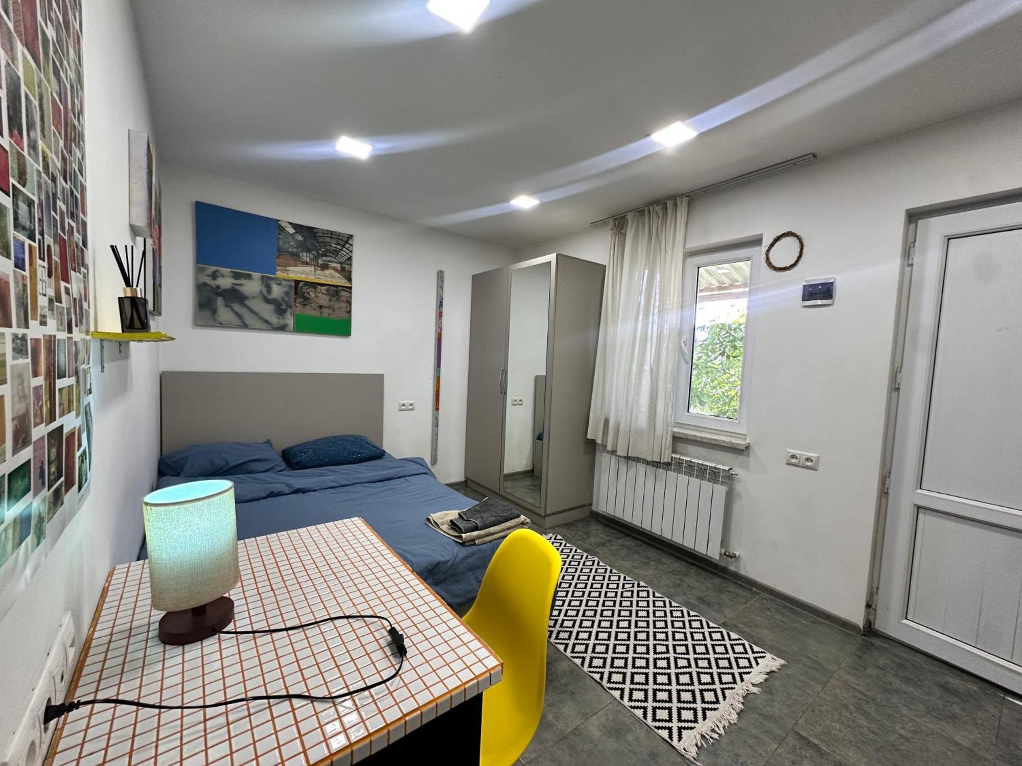 Cosy Studio With Beautiful Garden Ереван Экстерьер фото